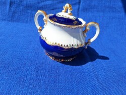 Zsolnay pompadour sugar holder for tea set