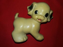 Vintage ruth newton rubber figure small dog in good condition 14 cm according to pictures