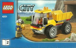 Lego city 2. 4201 = Assembly booklet