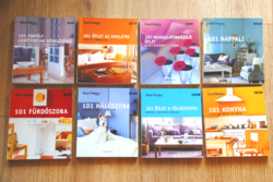 8 volumes together: julie savill: 101 interior design ideas series