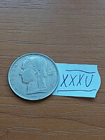 Belgium belgie 5 francs 1967 xxxv