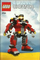 Lego creator 5764 = assembly booklet