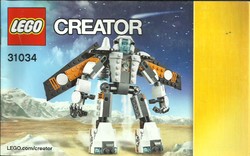 LEGO CREATOR 31034 = ÖSSZESZERELÉSI FÜZET