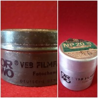 Orwo film doboz 2 db x