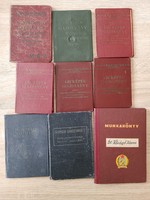 Máv cards from 1942 to 1975 for collectors