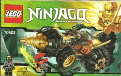 Lego ninjaq 70502 = assembly booklet