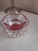 Ashtray in a metal holder
