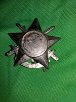 Old metal military ktp - Kilian ten trial badge according to the pictures