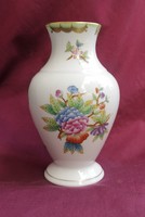 Herend vase. Victorian decor, marked, flawless!