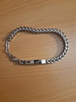 Sector steel bracelet