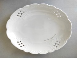 Hüttl tivadar porcelain bowl │ factory glaze defect