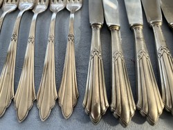 Wmf silver plated cutlery