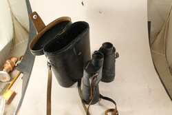 Russian military binoculars in case 143