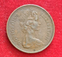 . England 1 penny (533)