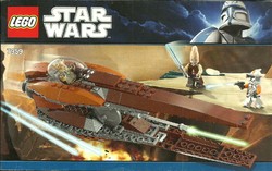 LEGO STAR WARS 7959  = ÖSSZESZERELÉSI FÜZET