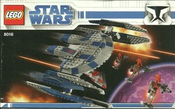 Lego star wars 8016 = assembly booklet