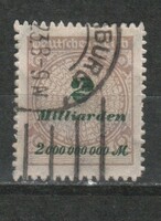 Deutsches reich 0609 mi 326 b 4.50 euros