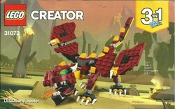 LEGO CREATOR 31073 = ÖSSZESZERELÉSI FÜZET