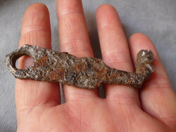 Antique Roman key original Roman iron key from a Roman iron key legacy