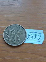 Belgium belgie 20 francs 1981 xxxv