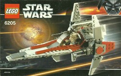 LEGO STAR WARS 6205  = ÖSSZESZERELÉSI FÜZET