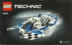 Lego technic 42045 = assembly booklet