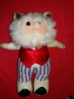 Retro dr: bubó Hungarian fairy tale plush figure without glasses in very nice condition 25 cm according to the pictures