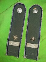 Old cooper period soldier / police officer shoulder plate in a pair, 16 cm as shown in the pictures