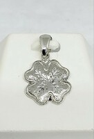 Silver clover pendant, 925 silver new jewelry