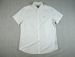 Original barbour (l) elegant short-sleeved men's shirt