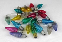 1R165 retro Christmas colored light bulbs 24 pieces