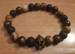 Warrior mineral bracelet