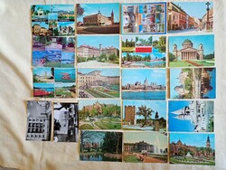 Postcard 22 Hungary 20 pieces written together