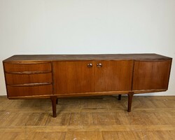 Mcintosh teak sideboard retro chest of drawers