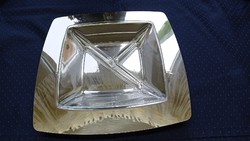 Amc serving bowl with glass insert