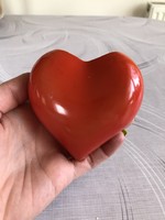 Drasche porcelán szív
