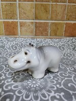Granite hippopotamus