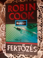 Robin Cook ----- Fertőzés  ---( krimi - fehérgalléros bűnözés )-----  jó állapotu  könyv