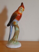 Bodrogkresztúr (?) Ceramic parrot