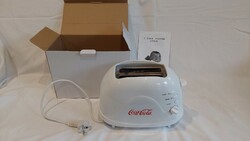 Coca-Cola advertising carrier for toaster collectors