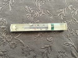 Old mercury thermometer