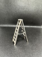 Silver miniature ladder