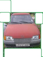 Veteran 39-year-old Opel Kadett 1.3-As with legal papers, guaranteed 144,000 km-++ many accessories