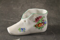Herend porcelain slipper 153