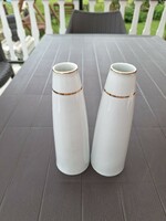 Pair of Zsolnay retro vases