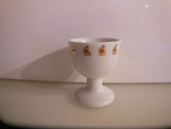 Egg cup - lindt - marked - 6.5 x 5 cm - porcelain - flawless