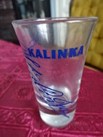 Kalinka brandy cup, thick base, height 9 cm. He has!