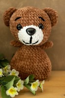 A teddy bear with a heart