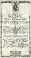 5 forint / gulden 1806 javított 3.