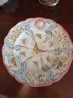 Antik címeres Herendi tányér
